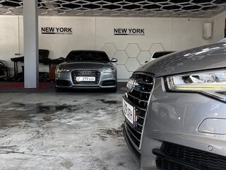2018 Audi A6 IV (C7) Рестайлинг, серый, 2200000 рублей, вид 2