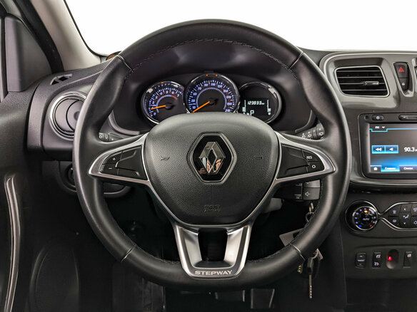2019 Renault Sandero Stepway II Рестайлинг, белый - вид 20