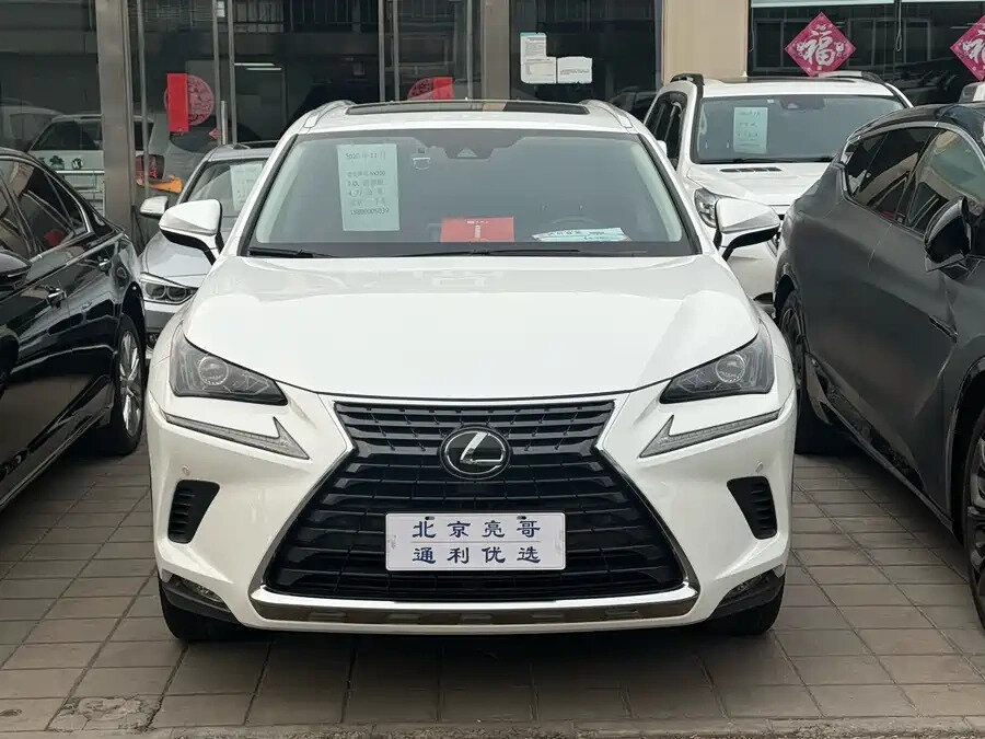 Открыть фотографии: Lexus NX I Рестайлинг