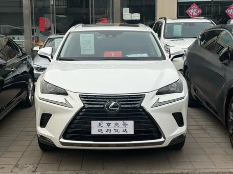 Lexus NX I Рестайлинг