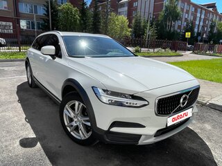 2019 Volvo V90 Cross Country I, белый, 3190000 рублей, вид 1