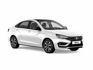 2026 Lada (ВАЗ) Vesta I Рестайлинг (NG), белый, 1680000 рублей, вид 1