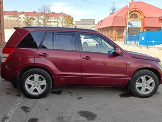2007 Suzuki Grand Vitara II, красный, 840000 рублей, вид 4