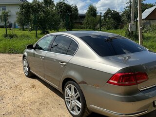2012 Volkswagen Passat B7, бежевый, 820000 рублей, вид 2