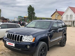 2006 Jeep Grand Cherokee III (WK), синий, 988000 рублей, вид 5