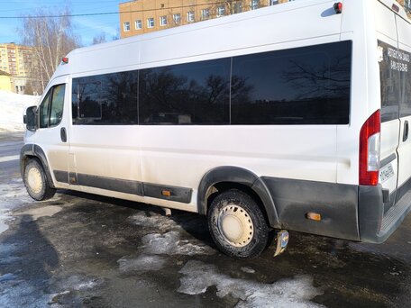 2012 Citroen Jumper, белый, 1200000 рублей, вид 4