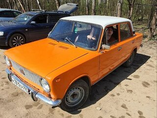 1983 Lada (ВАЗ) 2101, оранжевый, 200000 рублей, вид 4