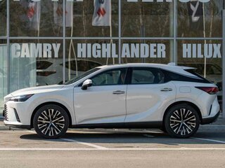 2025 Lexus RX 300 V, белый, 8149000 рублей, вид 5