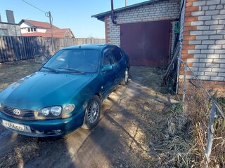 2000 Toyota Corolla VIII (E110) Рестайлинг, зелёный, 190000 рублей, вид 2
