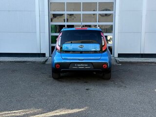 2018 Kia Soul II Рестайлинг, синий, 1350000 рублей, вид 4