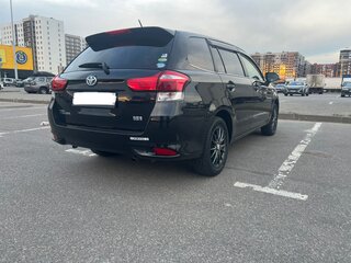 2016 Toyota Corolla Fielder XI (E160, E170, E180) Рестайлинг 1, чёрный, 1299999 рублей, вид 3