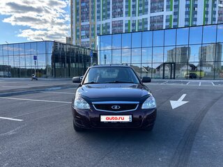 2013 Lada (ВАЗ) Priora I Рестайлинг, пурпурный, 355000 рублей, вид 5