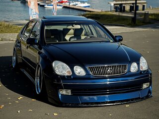 1998 Lexus GS 300 II, синий, 1850000 рублей, вид 4
