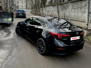2014 Mazda 3 III (BM), чёрный, 1150000 рублей, вид 4