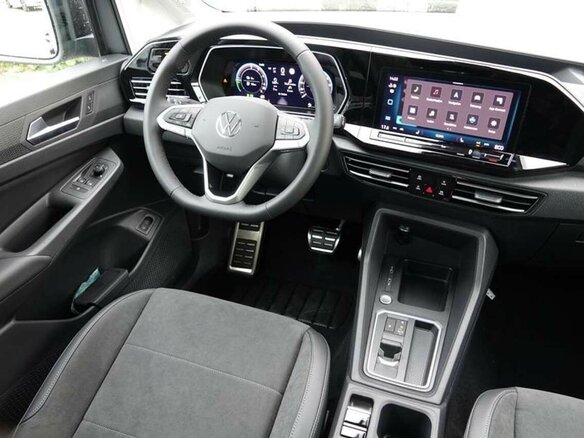 2026 Volkswagen Caddy V Рестайлинг, серый, 3700000 рублей - вид 8