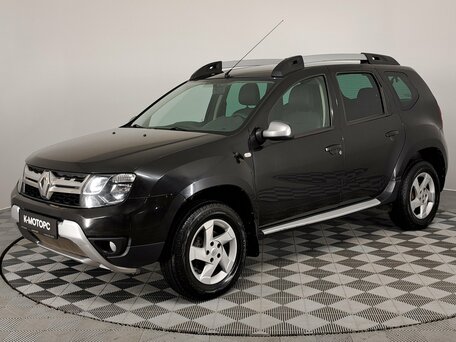 Renault Duster I Рестайлинг