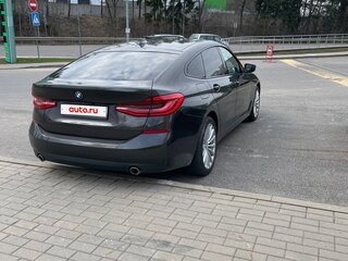 2018 BMW 6 серии Gran Turismo 630d IV (G32), коричневый, 3130000 рублей, вид 4