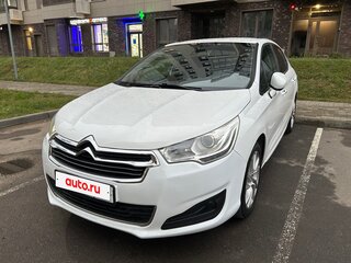 2015 Citroen C4 II, белый, 720000 рублей, вид 1