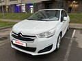 2015 Citroen C4 II, белый