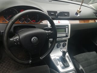 2006 Volkswagen Passat B6, синий, 650000 рублей, вид 5