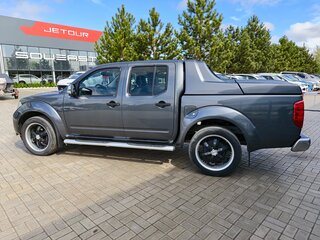 2010 Nissan Navara (Frontier) III (D40) Рестайлинг, голубой, 1599900 рублей, вид 4