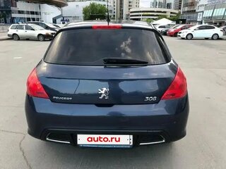2008 Peugeot 308 I, синий, 350000 рублей, вид 4
