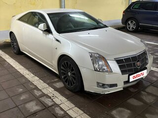 2011 Cadillac CTS II, белый, 2200000 рублей, вид 4