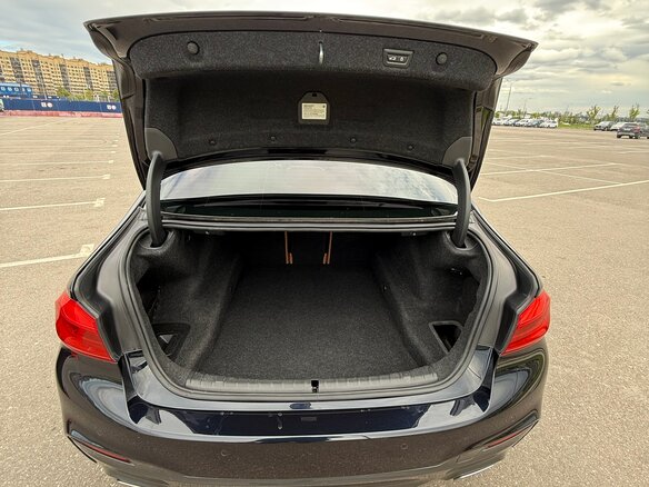 2020 BMW 5 серии 540i xDrive VII (G30/G31/G38), чёрный - вид 15