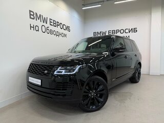 2021 Land Rover Range Rover IV Рестайлинг, чёрный, 9790000 рублей, вид 2