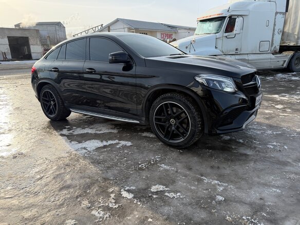 2019 Mercedes-Benz GLE Coupe 400 I (C292), чёрный, 4900000 рублей
