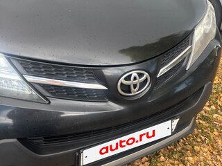 2014 Toyota RAV4 IV (XA40), чёрный, 1676666 рублей, вид 4