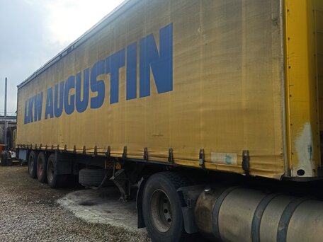 1999 Schmitz Cargobull SCS, жёлтый, 650000 рублей, вид 2