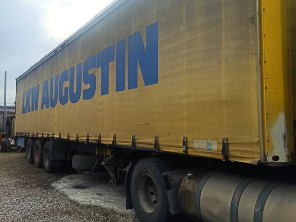 1999 Schmitz Cargobull SCS, жёлтый, 650000 рублей - вид 1