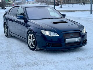 2006 Subaru Legacy IV, синий, 1070000 рублей, вид 4