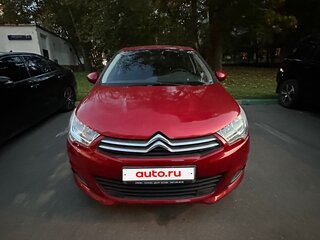 2011 Citroen C4 II, красный, 600000 рублей, вид 5