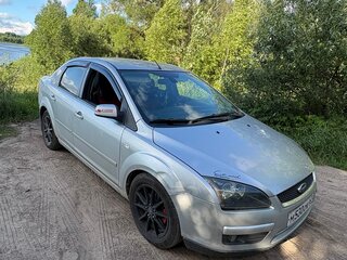 2006 Ford Focus II, серебристый, 320000 рублей, вид 1