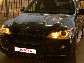 2007 BMW X5 3.0d II (E70), чёрный, 1650000 рублей, вид 1