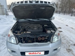 2007 Toyota Land Cruiser Prado 5-speed 120 Series, серебристый, 1550000 рублей, вид 4