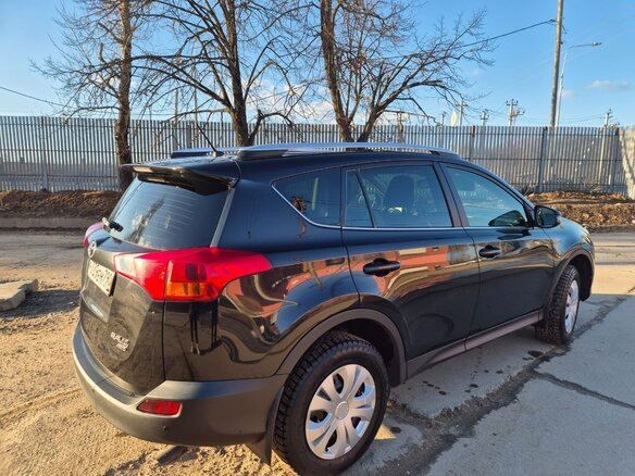 2014 Toyota RAV4 IV (XA40), чёрный, 2700000 рублей - вид 16