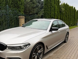 2018 BMW 5 серии M550d xDrive VII (G30/G31/G38), серый, 5300000 рублей, вид 2