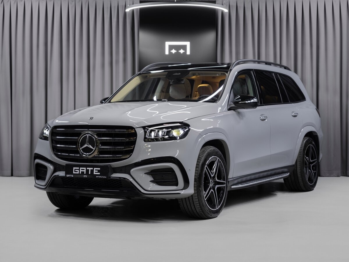Открыть фотографии: Mercedes-Benz GLS II (X167) Рестайлинг