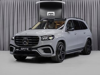 2025 Mercedes-Benz GLS 450 d II (X167) Рестайлинг, серый, 24515400 рублей, вид 1