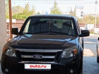2010 Ford Ranger II Рестайлинг, чёрный, 1510000 рублей, вид 2