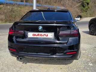 2016 BMW 3 серии 328i VI (F3x) Рестайлинг, чёрный, 2500000 рублей, вид 3
