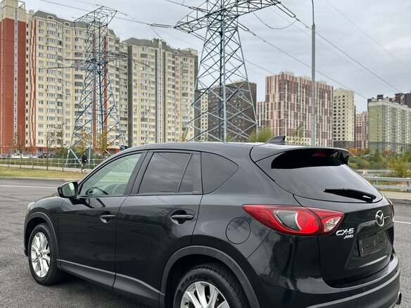 2012 Mazda CX-5 I, чёрный, 1600000 рублей - вид 7