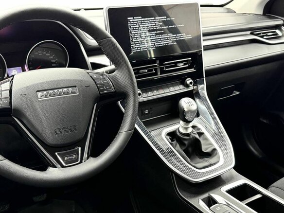 2026 Haval M6 II, серебристый - вид 9