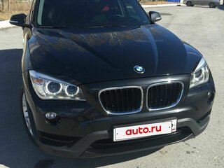 2012 BMW X1 20d I (E84) Рестайлинг, чёрный, 1750000 рублей, вид 3