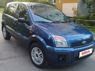2006 Ford Fusion I Рестайлинг, синий, 1000000 рублей, вид 5