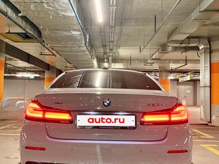 2021 BMW 5 серии 520d xDrive VII (G30/G31/G38) Рестайлинг, чёрный, 3600000 рублей, вид 4