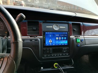 2005 Lincoln Town Car III Рестайлинг, белый, 450000 рублей, вид 4